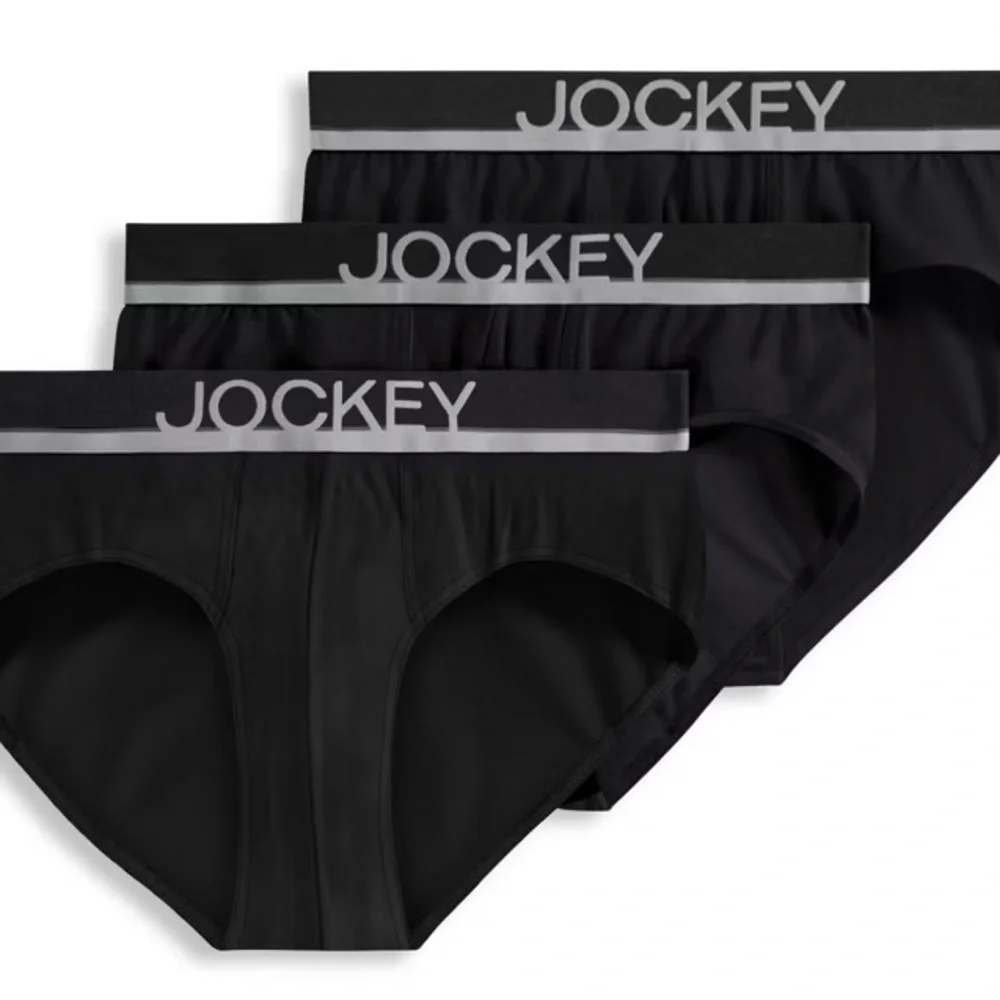 NWT 3 PK Jockey Briefs XXL